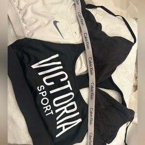 Victoria Sport and Calvin Klein Sports Bras